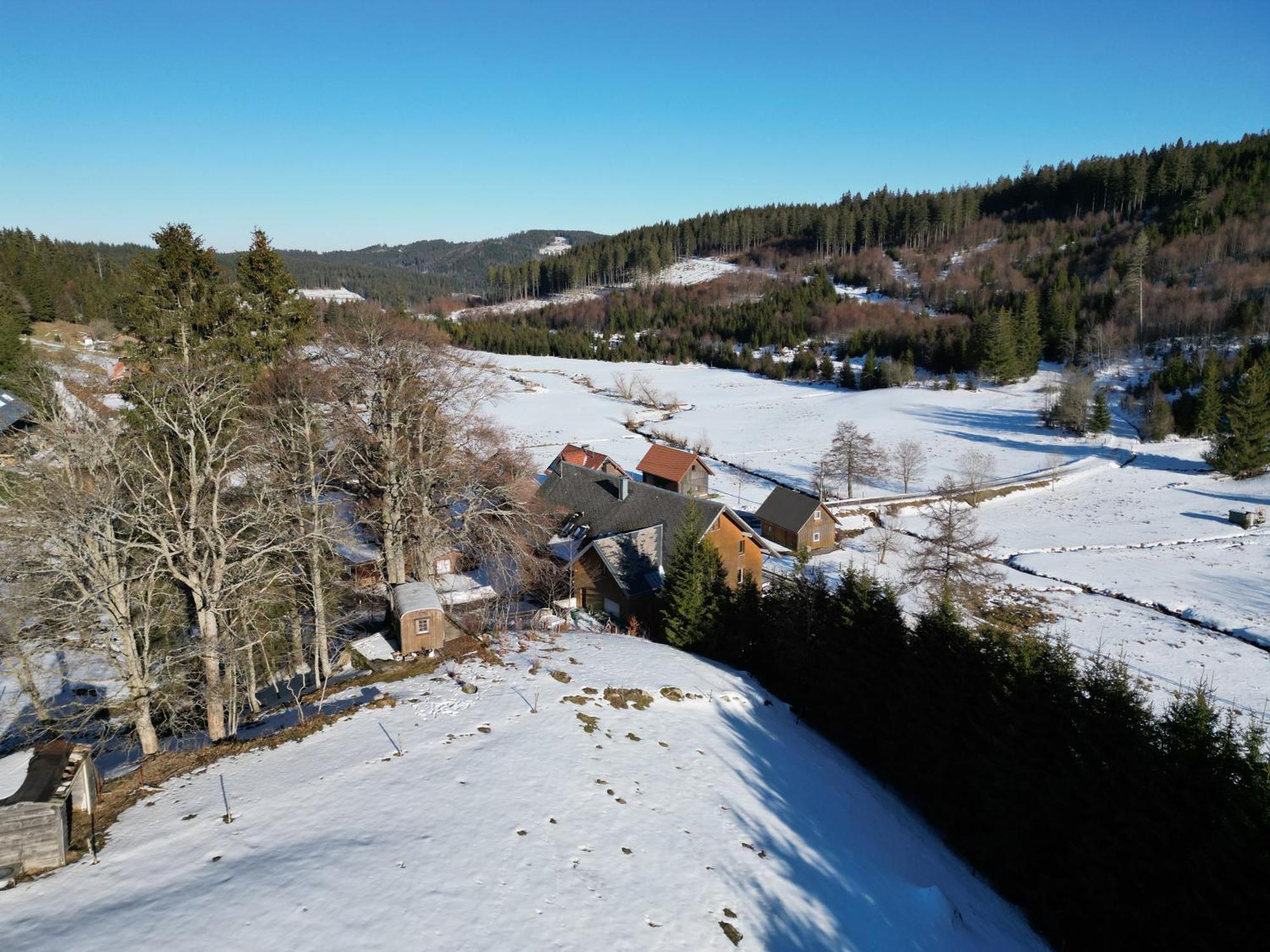 Sporthostel Roessle Schluchsee Exteriér fotografie